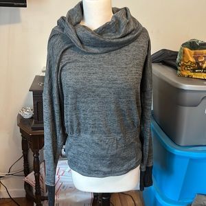 Cute Athleta pullover!  🍄😻